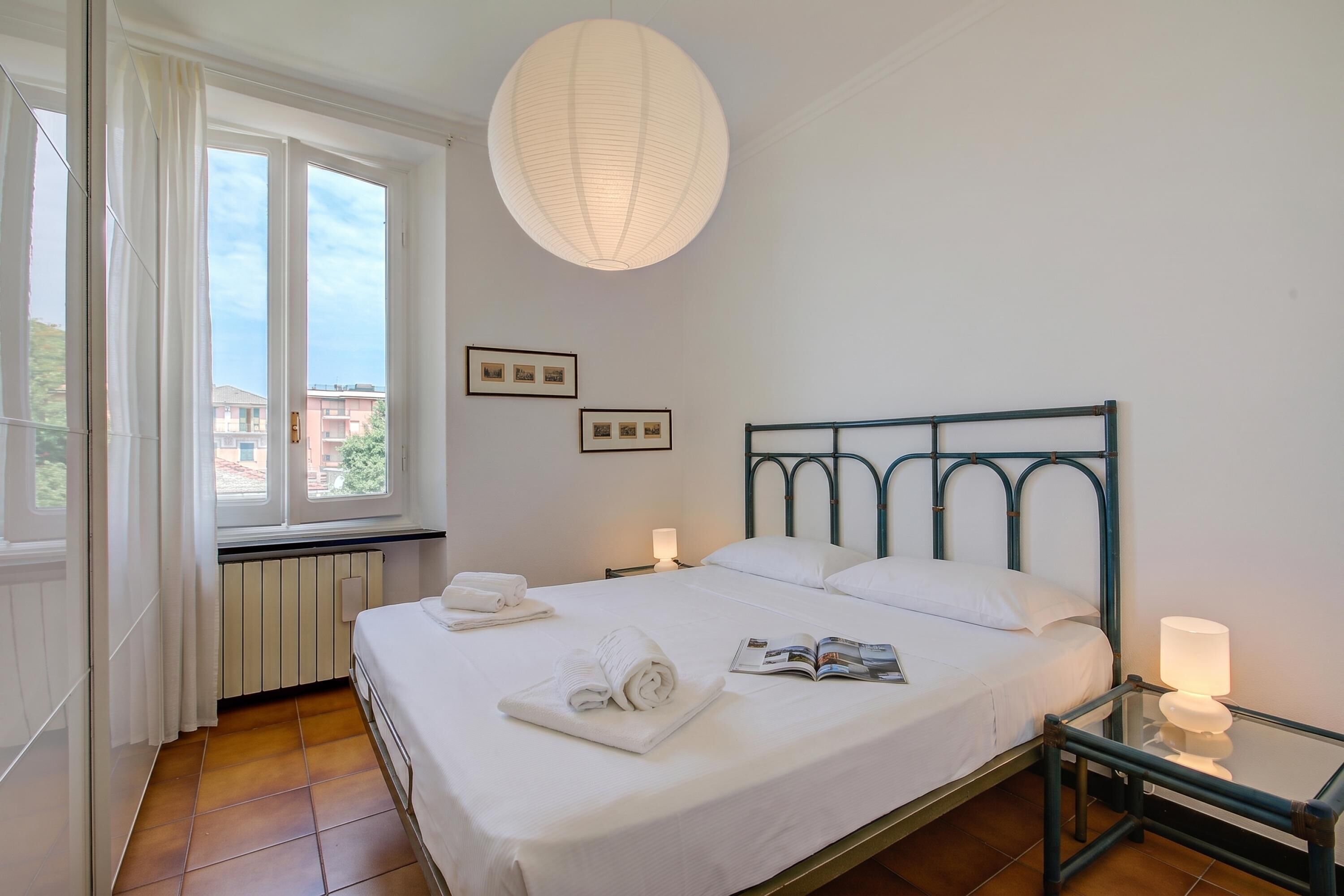 Appartement Standard, 2 chambres, four à micro-ondes (Respiro Di Mare Cavi Di Lavagna) | 2 chambres