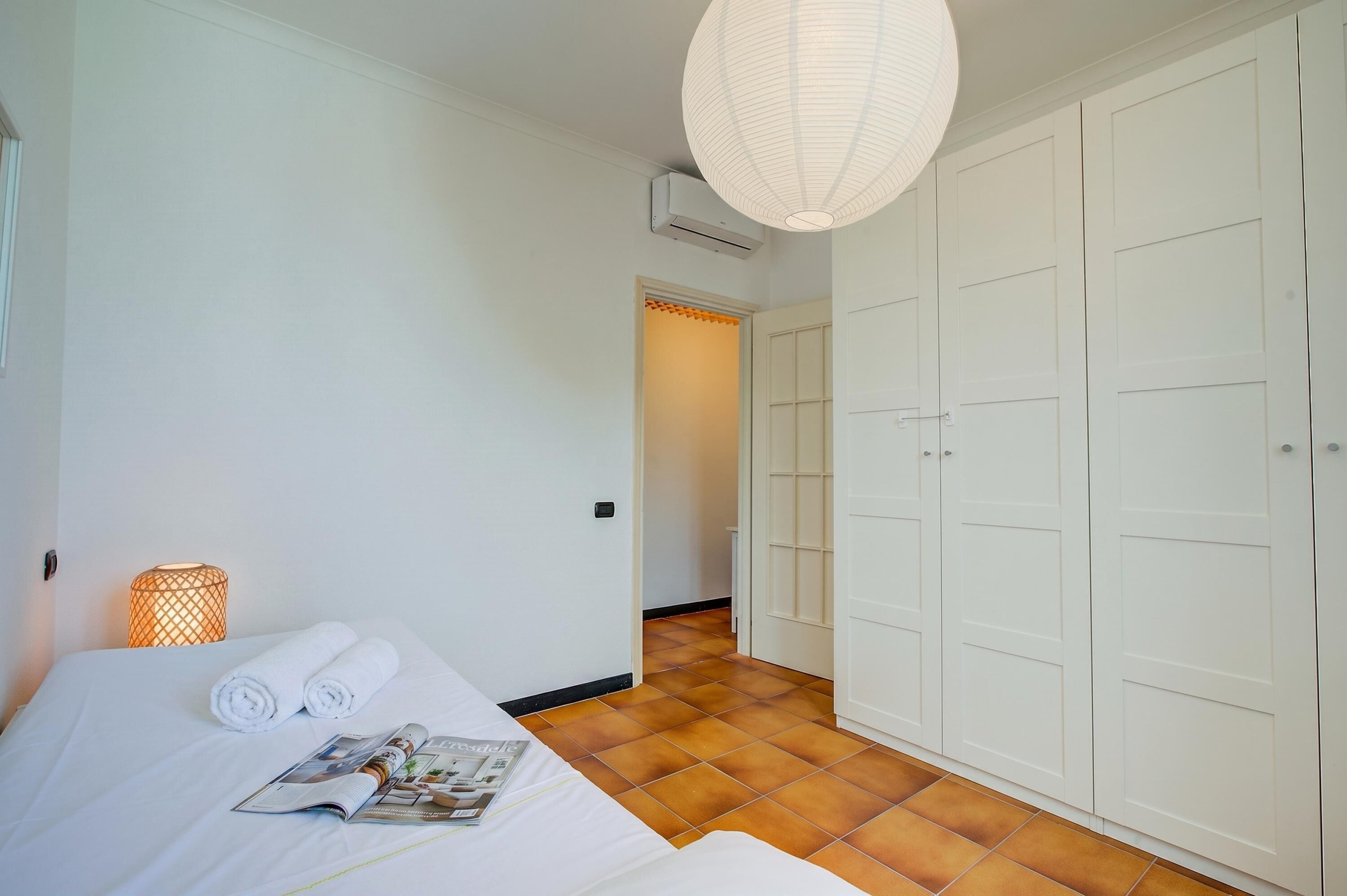 Appartamento Standard, 2 camere da letto, microonde (Respiro Di Mare Cavi Di Lavagna) | 2 camere