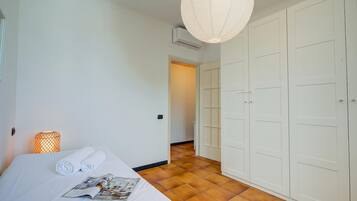 Appartamento Standard, 2 camere da letto, microonde (Respiro Di Mare Cavi Di Lavagna) | 2 camere