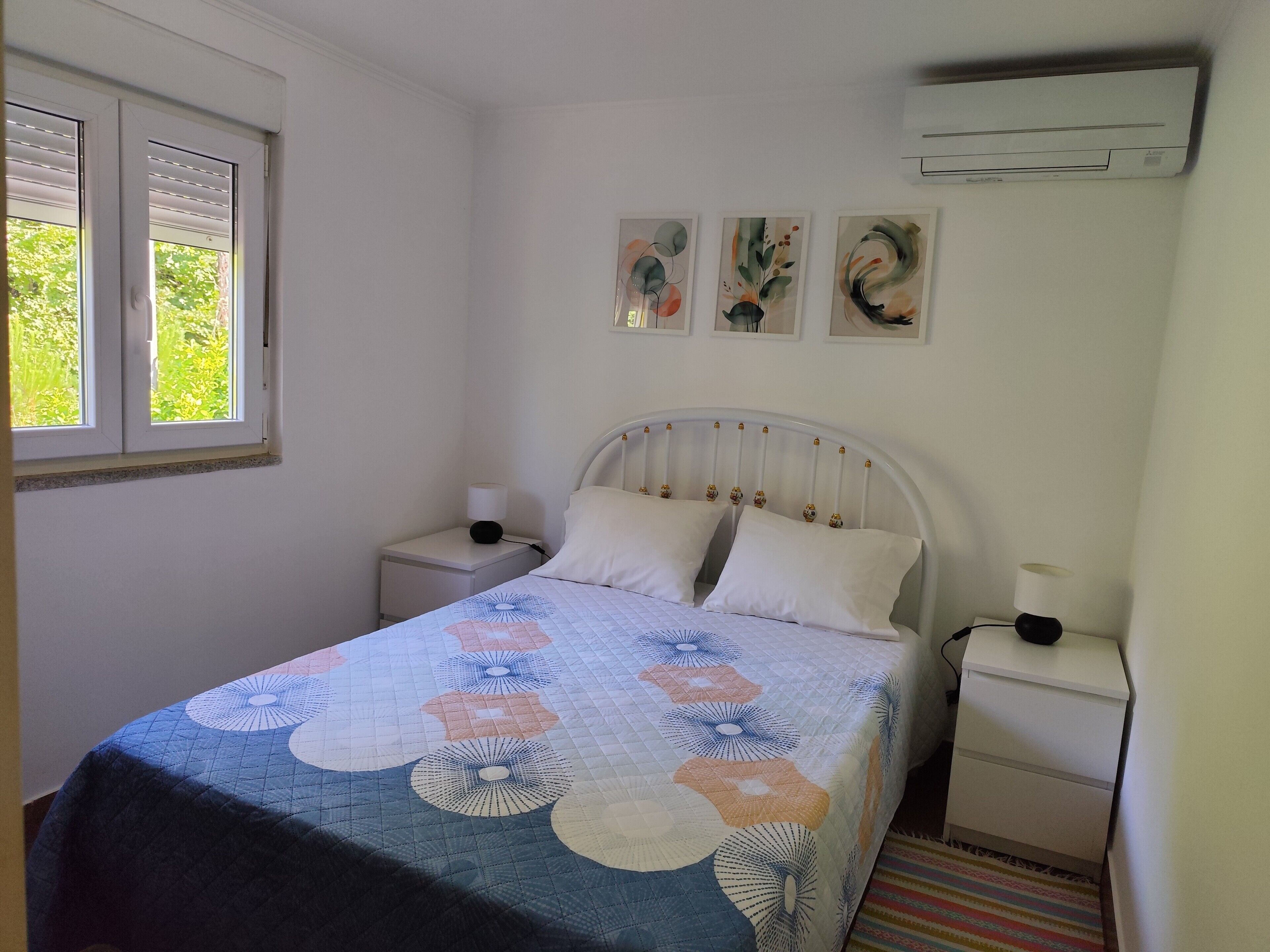 2 slaapkamers, wifi, beddengoed