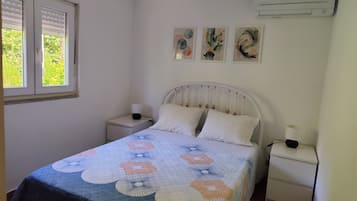 2 slaapkamers, wifi, beddengoed