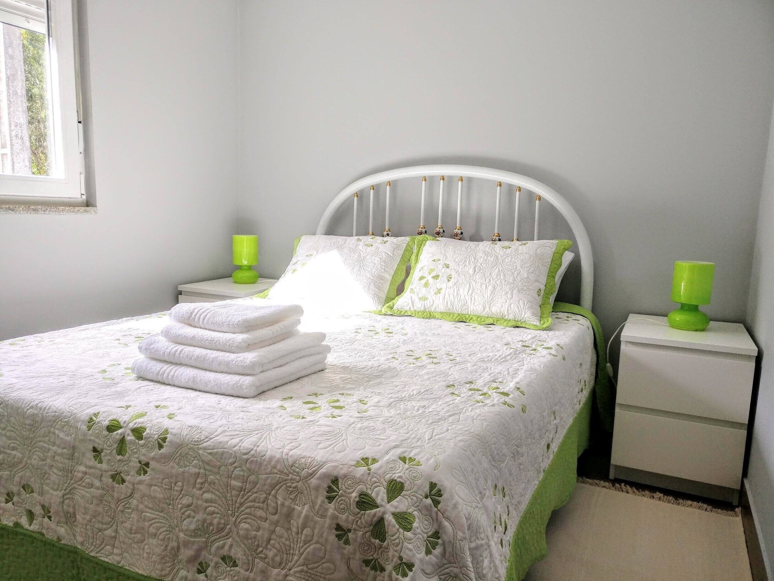 2 slaapkamers, wifi, beddengoed