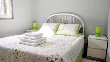 2 slaapkamers, wifi, beddengoed