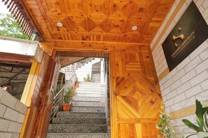 Fachada del alojamiento