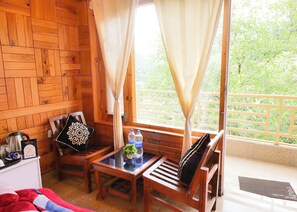 Habitación Deluxe doble, vistas a la montaña