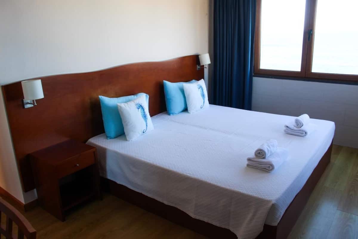 Apartment, 1 Bedroom, Balcony, Sea View | Blackout drapes, iron/ironing board (on request), WiFi (free)