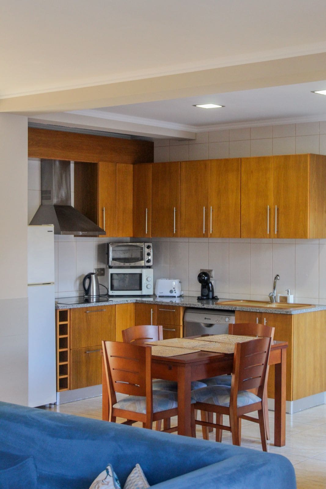 Apartemen, 1 kamar tidur, balkon, pemandangan gunung | Interior
