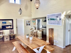 Signature House, Lake View, Beachfront | Dining - Kommetjie Lux Retreat for Groups by CTHA (Cape Town)