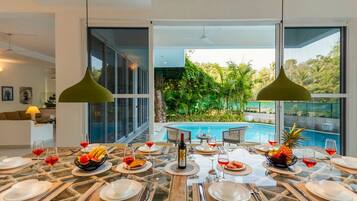 Villa Serenity - 5BHK | Dining