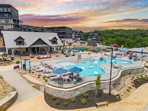 Pool - Luxury Cabin Sleeps 22 | Indoor Pool | Free Water Park | Near Dollywood (Sevierville)