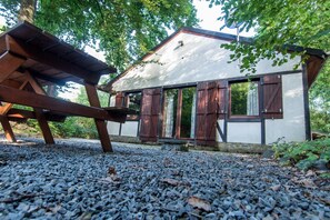 Ferienhaus | Außenbereich