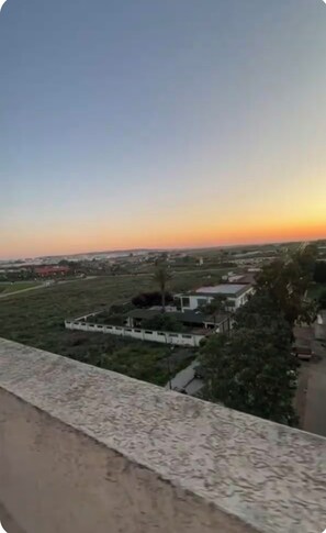 View from property - Welcome to the apartment closest to the airport and Achakar Beach (Tanger)
