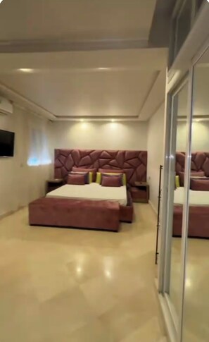 WiFi, bed sheets - Welcome to the apartment closest to the airport and Achakar Beach (Tanger)