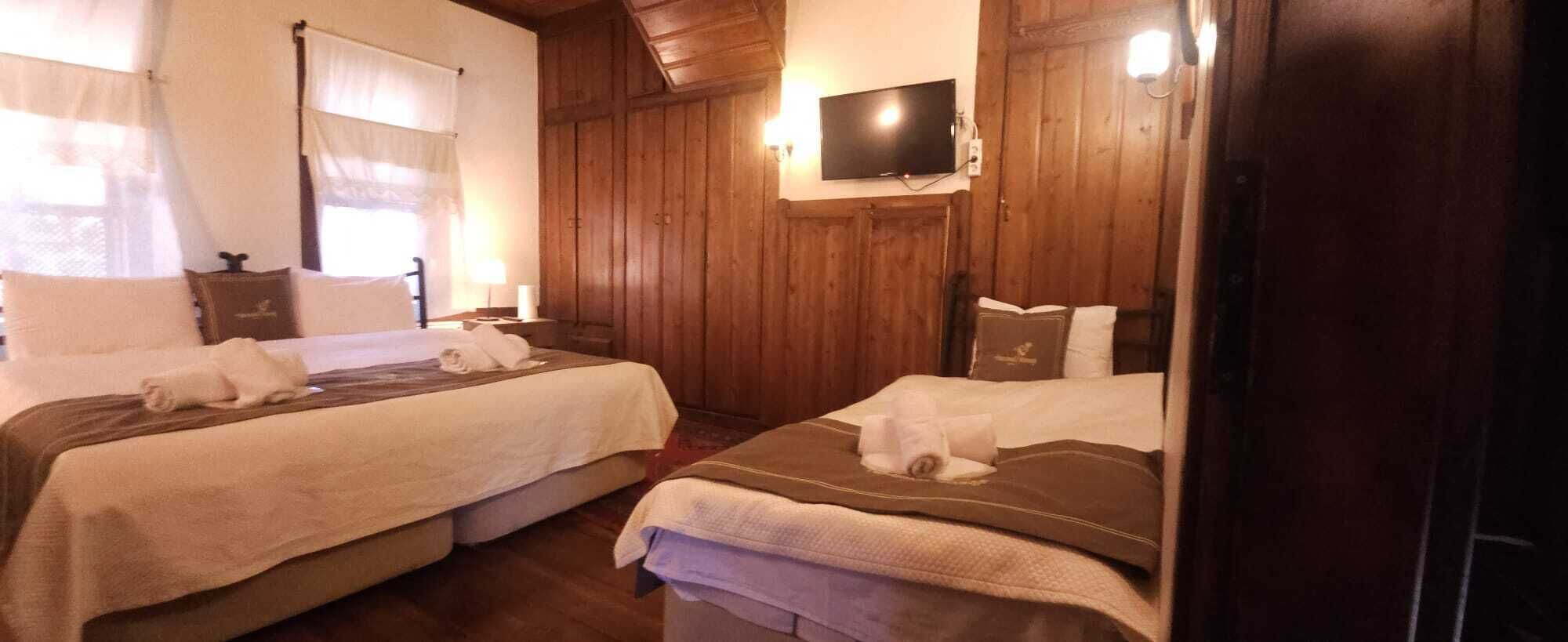 ห้องแฟมิลี่ทริปเปิล, ปลอดบุหรี่, ระเบียง | Wi-Fi ฟรี