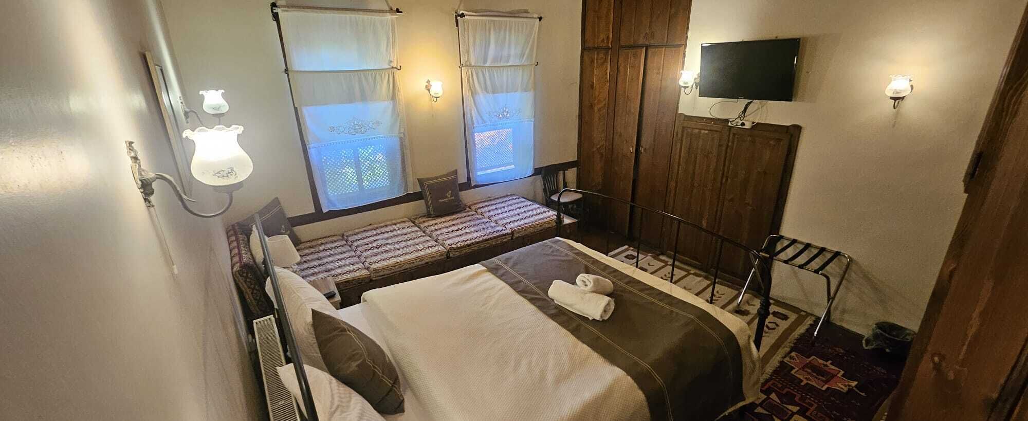ห้องแฟมิลี่ดับเบิล, ปลอดบุหรี่, ระเบียง | Wi-Fi ฟรี