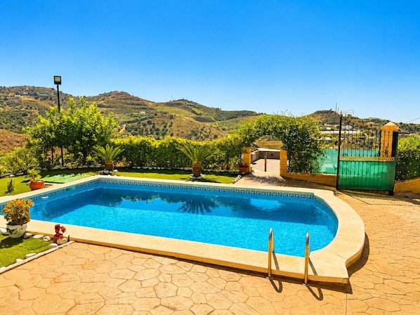 Pool - Cortijo las Flores with private pool in Torrox (Torrox Costa)