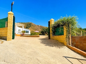 Property grounds - Cortijo las Flores with private pool in Torrox (Torrox Costa)