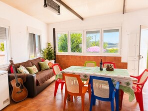 Dining - Cortijo las Flores with private pool in Torrox (Torrox Costa)
