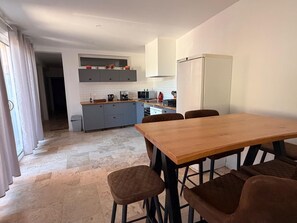 Dining - Air-conditioned house near center - 4 guests (Banyuls-sur-Mer)