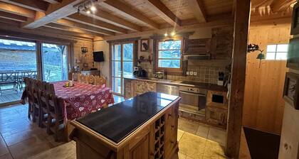 Charming chalet, pets welcome - 8 guests