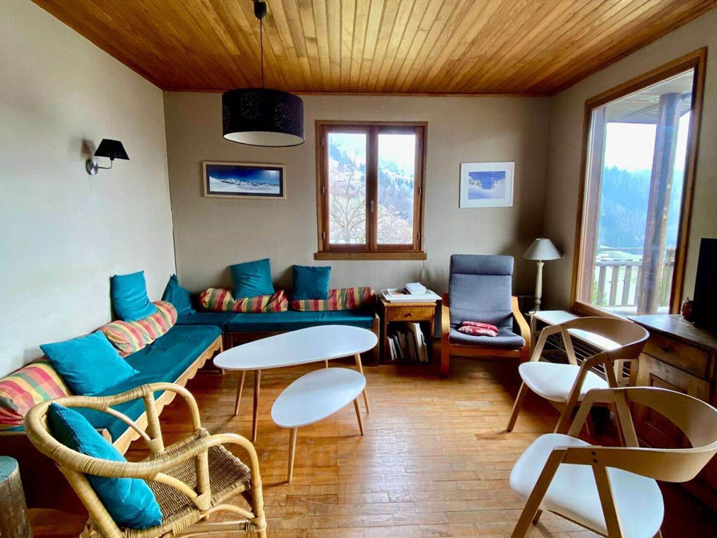 Chalet Cosy, Animaux Admis, Vue Montagne - 11 Pers. - Hauteluce