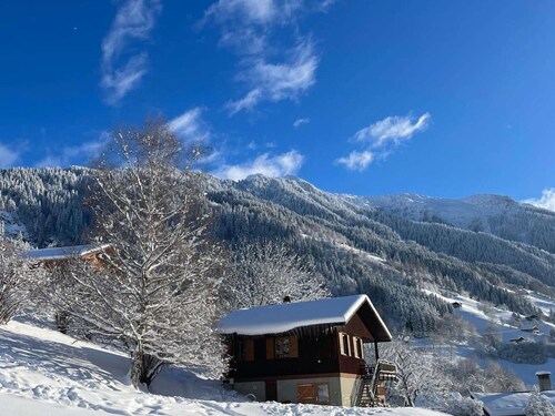 Cozy chalet, pets welcome, mountain view - 11 guests