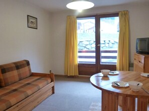 TV - Studio at the foot of the slopes - 5 guests (Arêches-Beaufort)