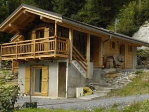 Exterior - Cozy chalet on the heights - 6 guests (Beaufort)