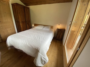 2 bedrooms, free WiFi - Cozy chalet on the heights - 6 guests (Beaufort)