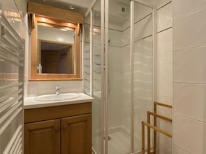 Hair dryer - Cozy apartment with village view - 4 guests (Arêches-Beaufort)