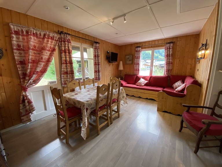 Chalet Au Cœur Du Village, Animaux Ok - 6 Pers. - Beaufort