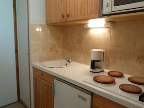 Kühlschrank, Toaster