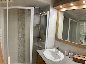 Hair dryer - Cozy apartment in village center - 6 guests (Arêches-Beaufort)