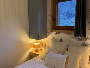 2 bedrooms, free WiFi - Cozy apartment - 4 guests (Arêches-Beaufort)