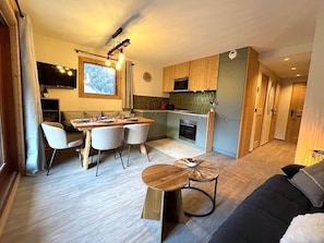 Interior - Cozy apartment - 4 guests (Arêches-Beaufort)