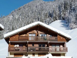 Exterior - Cozy apartment - 4 guests (Arêches-Beaufort)