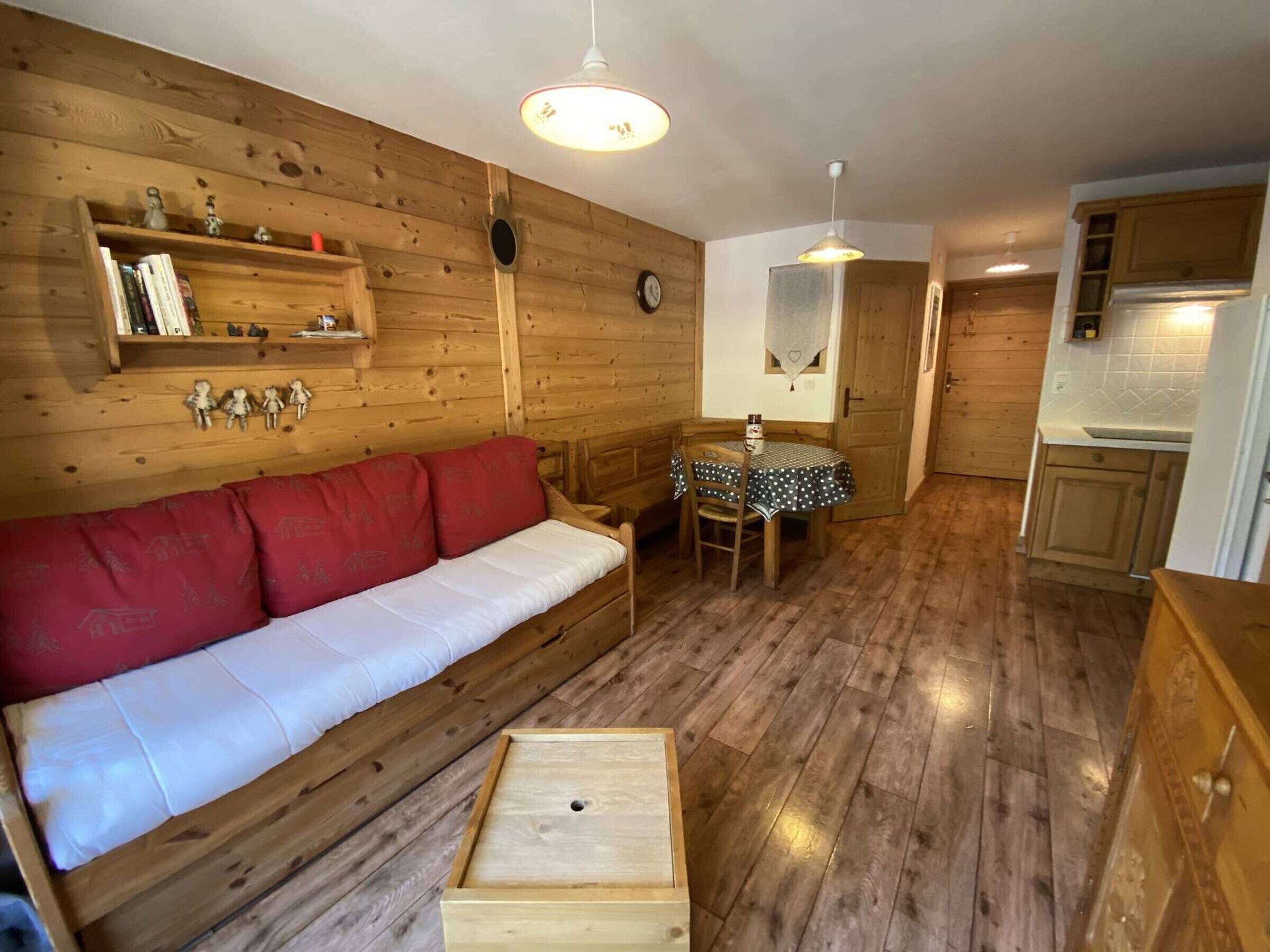 Appartement Chaleureux Proche Navettes - 4 Pers. - Areches Beaufort