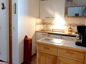 Kühlschrank, Toaster