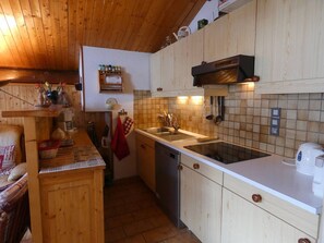 Kühlschrank, Toaster