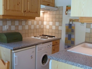 Fridge, toaster - Apartment near the garden, sleeps 6 (Arêches-Beaufort)