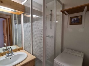 Bathroom - Ideal apartment near shops - 6 guests (Arêches-Beaufort)