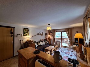 TV - Ideal apartment near shops - 6 guests (Arêches-Beaufort)