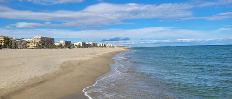 Beach nearby