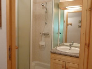 Bathroom - Apartment at the foot of the slopes - 6 guests (Arêches-Beaufort)
