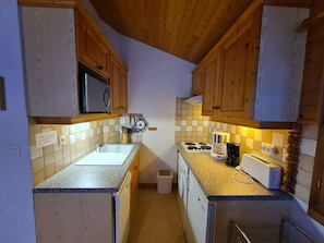 Kühlschrank, Toaster