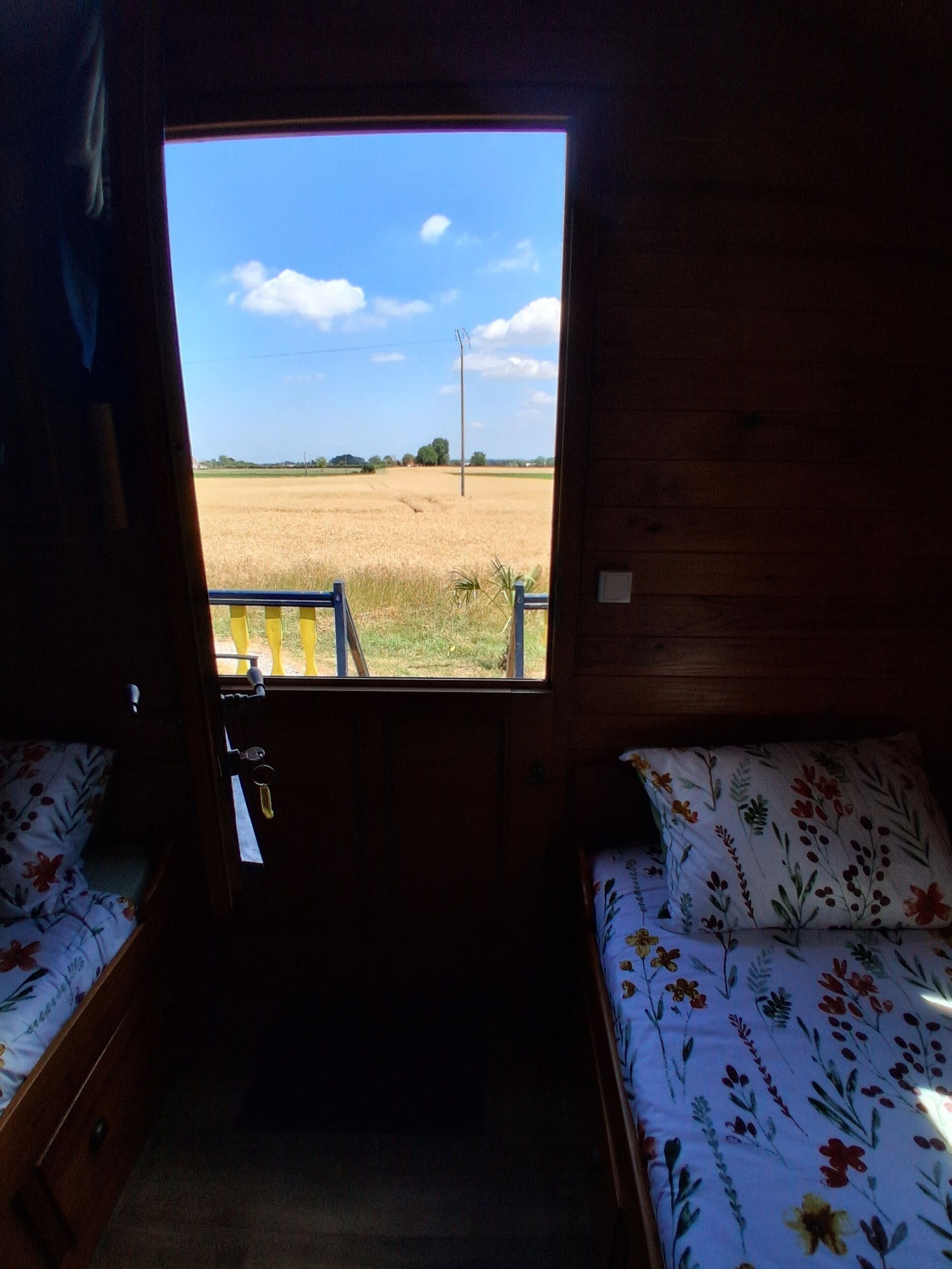 1 slaapkamer, beddengoed
