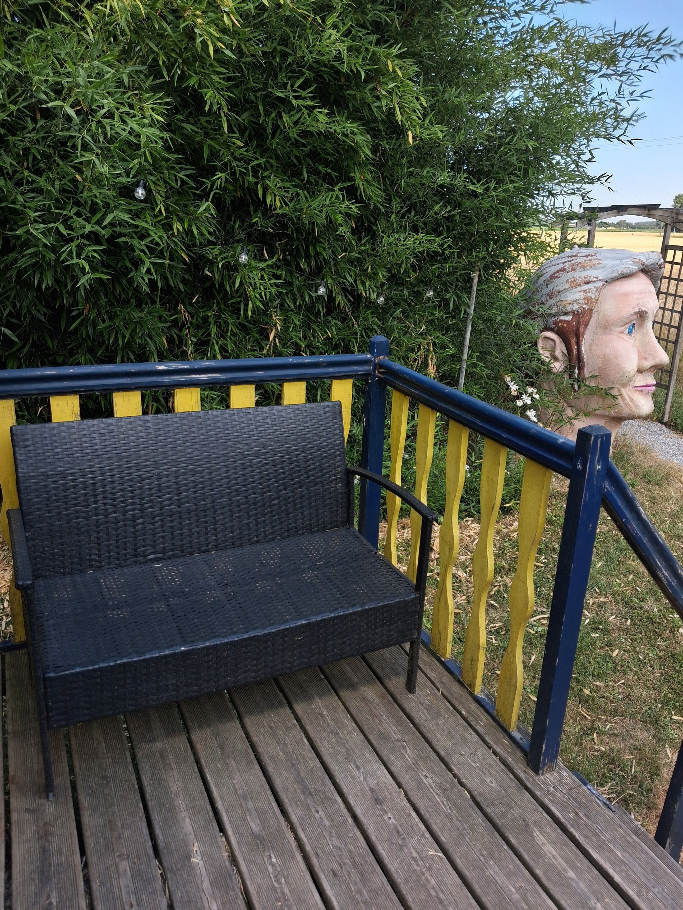 Enceinte de l’hébergement