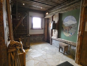 Interior - Apartment with stunning village view - 7 guests (Arêches-Beaufort)