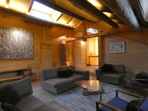 Interior - Spacious chalet with parking - 13 guests (Arêches-Beaufort)