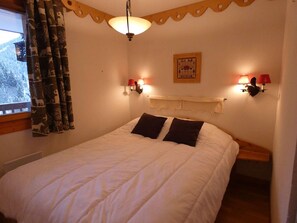 1 bedroom - Cosy apartment with beautiful view - 4 guests (Arêches-Beaufort)